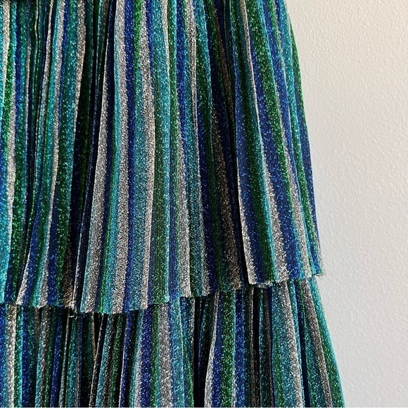 Dress the Population Kathy Dress in Electric Blue Multi - Picture 9 of 17